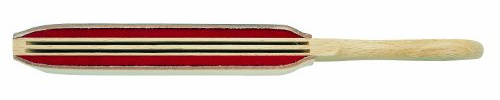 Nc Herold 9230 Double-Sided Leather Razor Strop - Hide on Felt - Russian Type - 32 cm