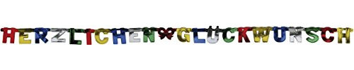Folat Grusskette Herzlichen Glückwunsch