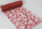 25 m x 30 cm Sizoweb® Vlies Original Tischband Tischläufer rot für Hochzeit, Weihnachten, ...