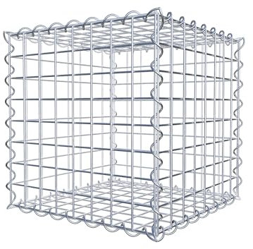GABIONA Panier gabion/40 x 40 x 40 cm, Largeur de Maille 5 x 5 cm, neu