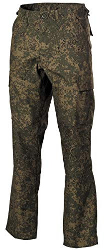 MFH Herren US BDU Kampfhose Digital Flora Größe XL