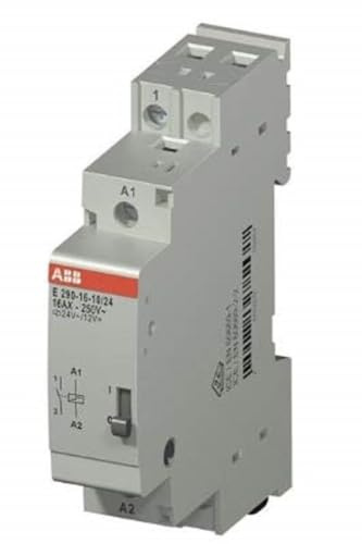 ABB 2TAZ312000R2041 E 251-24V AC/12V DC Stromstoßschalter, Grau, 1