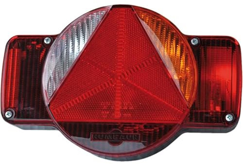 mb-m Rückleuchte Heckleuchte Humbaur rechts Blinker Standlicht Bremse Rückfahrscheinwerfer 7.Pol 12V Anhänger Rückleuchte Rücklicht Hecklicht 405.00003
