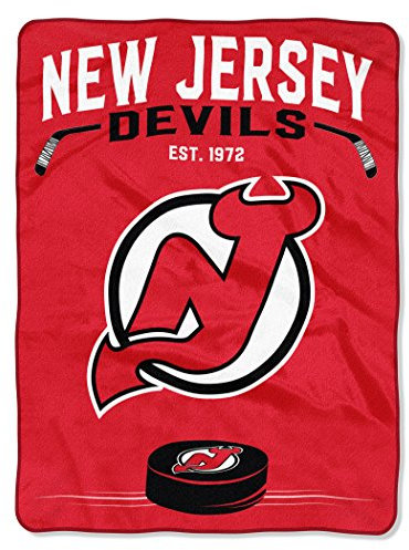 Northwest Inspired Raschel Throw NHL Florida Panthers inspirierte Plüschdecke, 152,4 x 203,2 cm, 60 x 80