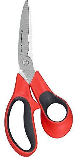 Corona Stainless Steel Floral Scissors, 3 Inch Blade, FS 4000, Red
