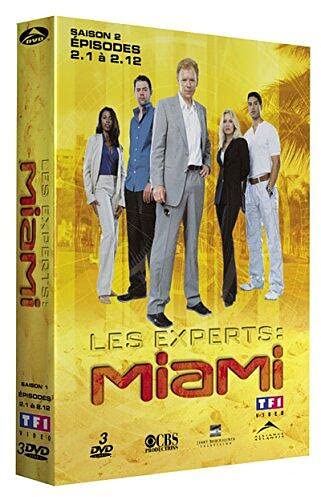 Les Experts : Miami - Saison 2, Partie 1 - Coffret 3 DVD [FR Import]