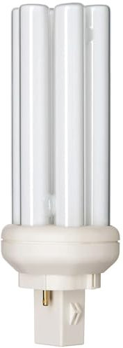 Philips MASTER PL-T 2 Pin 26W GX24d-3 B, Bombilla fluorescente (Clavija, 2P, GX24d-3, Blanco, Blanco frío, Blanco)