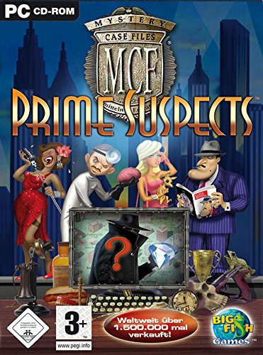 Mystery Case Files: Prime Suspects
