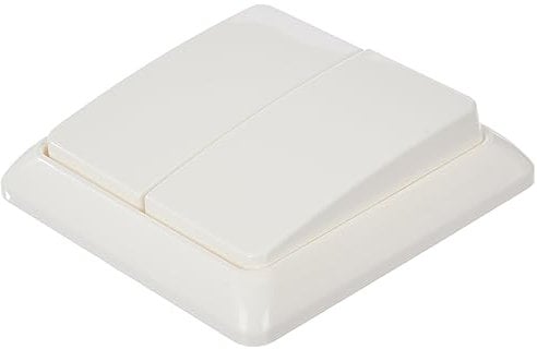 Schneider Electric Elso Serienschalter, 10A, komplett, Steckklemme, Renovierung, reinweiss, Artikelnummer 501504