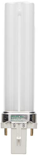 PHILIPS Lighting PL-S 7W/827/2P/ALTO Short Compact Fluorescent Lamp, 7 W, CFL Lamp, G23 Lamp Base, PL-S Shape