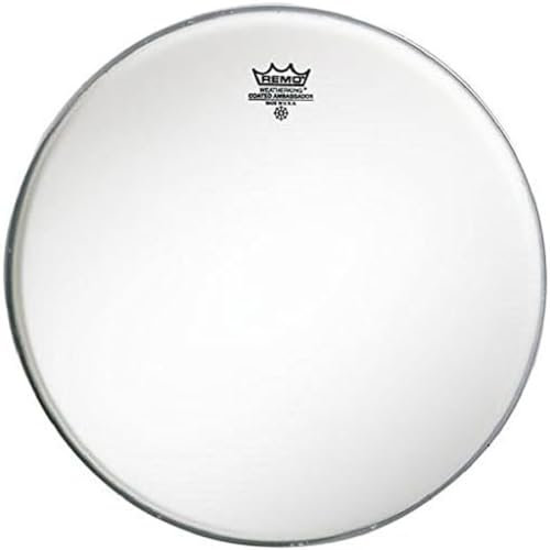 Remo Schlagzeugfell ENCORE Ambassador weiß aufgeraut Bassdrum 20 EN-1120-BA