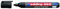 Edding Board-Marker 360 Schwarz Rundspitze Cap Off, Liefermenge = 10