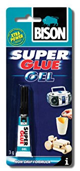 Bison Super Glue Gel 2g