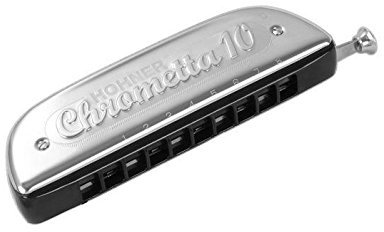 Hohner Chrometta 10 C 40 Töne Kunststoff Kanzellenkörper