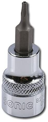 Sonic 8274820 T20H Bit Stecknuss TX manipulationssicher, 3/8