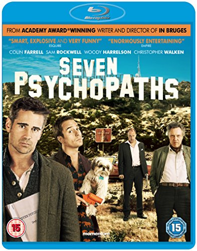 Seven Psychopaths [Blu-ray] [UK Import]