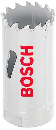Bosch Professional 2608580396 Ringschneider, HSS, Bimetall, für Standard-Adapter, 14 mm, 9/16 Zoll grau, 2608580403