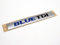 Volkswagen Original VW Ersatzteile Blue TDI Schriftzug Aufkleber (zB Passat Touran Golf..)
