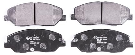 Hella 355012371 Disc Brake Pad Set