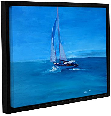 Tremont Hill Marcus/Martina Bleichner Leinwandbild Sailing Into The Blue, 45,7 x 61 cm
