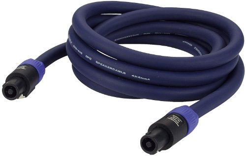 Speakon Lautsprecherkabel, 4x4qmm, 20m, Neutrik Stecker