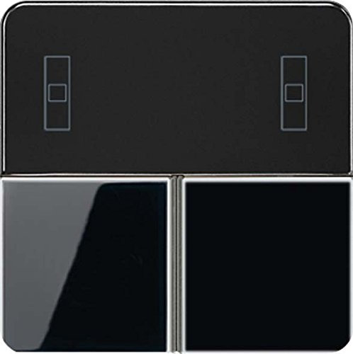 Jung CD4093TSASW KNX Tastensatz für Komfortregler