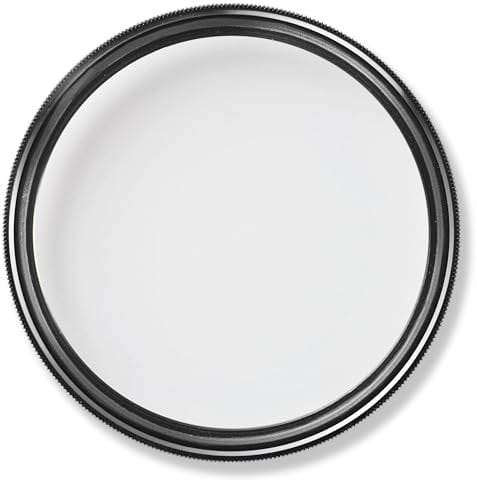 Carl Zeiss 1856-324 T Filtre UV 72 mm Noir
