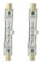 Twin Pack 150w 78mm Tungsten Linear R7s Halogen Floodlight Security Light Bulb