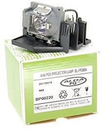 Alda PQ-Premium, Beamerlampe/Ersatzlampe für OPTOMA EP774 Projektoren, Lampe mit Gehäuse