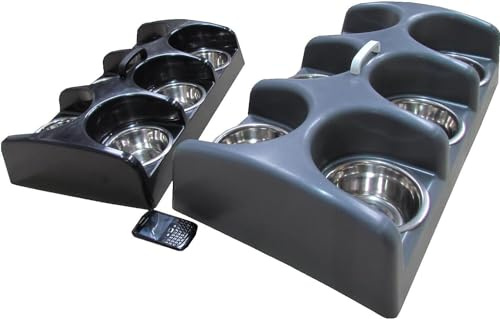 Puppy Feeding Bowl - 6 Bowl (LARGE 17 cm x 70 cm x 40 cm 3.5Kgs)