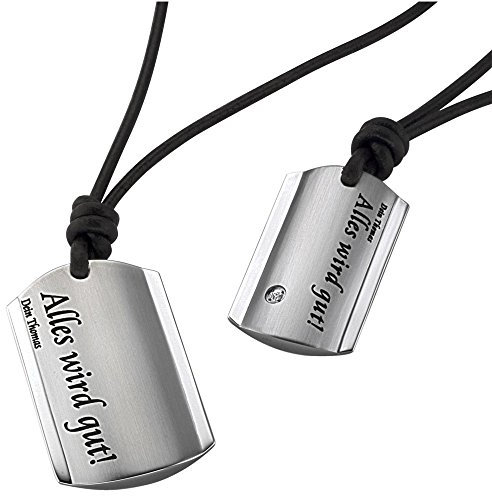 DOOSTI Zusätzliche Zeichen für Gravuren auf Schmuck (12 Zeichen)