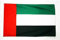 AZ FLAG - Flagge Vereinigte Arabische Emirate - 150x90 cm - Vereinigte Arabische Emirate Fahne 100% Polyester mit Messing-Ösen - 110g