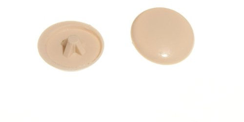 Lot Of Screw 10000 Abdeckkappe für Schraube Pozi Beige Nr. 6 & Nr. 8