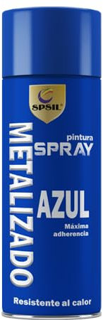 SPSIL Pintura Spray Metalizado