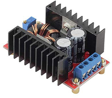 LAOMAO DC-DC Convertidor (10-32V) a (12-35V) Fuente de alimentación ajustable de 150W