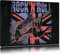 Pixxprint Rock n Roll Black, Größe: 120x80cm, Leinwandbild, fertig gespannt, Wandbild, Dekoration, Kunstdruck, kein Poster