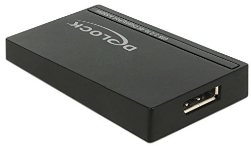 Delock Adapter USB 3.0 > Displayport 1.2 (4K)