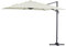 Habitat et Jardin Parasol déporté Sun 3 - 3 x 3 m - Ecru