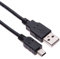 Mini USB Câble par Keple | USB A vers Mini USB Chargeur Cordon Compatible avec GoGear Ariaz Cam Muse Opus RaGa Spark Vibe 12 Bush Kubik Evo/Edge II/Roca/Neo | MP3 MP4 Music Player | 0.5M