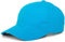 styleBREAKER Unisex 6-Panel Baseball Cap | gebürstete Baumwolle | Klettverschluss verstellbar | einfarbiges Basecap für Damen und Herren, Farbe:Türkis