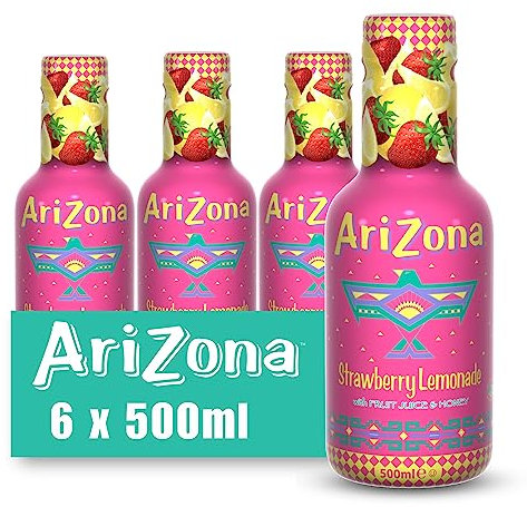 Arizona Citronnade Fraise 6 x 50 cl