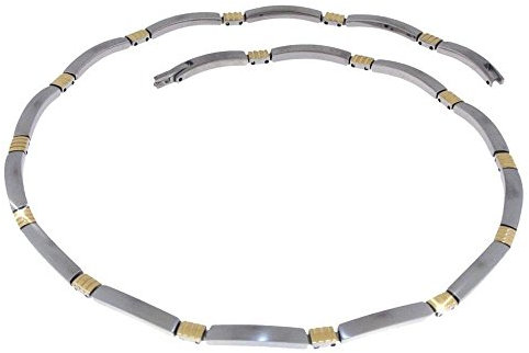 Boccia Damen-Collier Kette Titan mattiert 45 cm - 0877-02