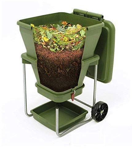 Hungry Bin Wormery Composter for Rich Vermicompost