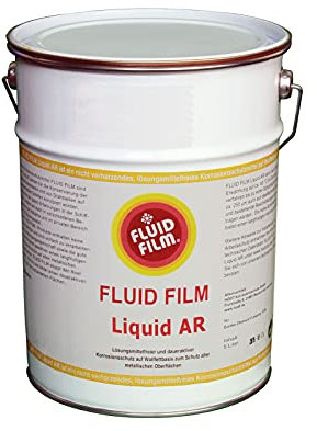 Fluid Film Maschinenöl, 5 Liter, Synthetisch, Korrosion verhindern, 2.6E+2 Grad Celsius, 4400 Gramm, Auto & Motorrad