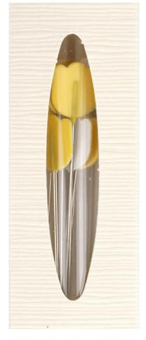 Tulip THN-074E Headpins, Legierter Stahl, Yellow, Silver, One Size
