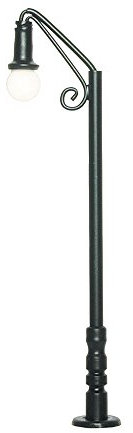 Viessmann 6010 H0 Nostalgische Leuchte, LED warmweiß