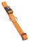 Nobby Halsband Classic, orange L: 50-65 cm, B: 25 mm, 1 Stück