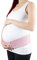 Bracoo Ceinture de Grossesse 2-en-1 MS61, Soutien abdominal et dorsal, Soulager la douleur, Bandage pour Récupération Post-Partum, Bande Légèreté et confort, Rose