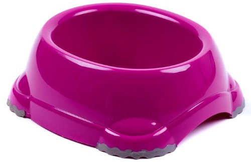 riesiger Futter- BZW. Trinknapf 2200 ml Anti-Rutsch pink