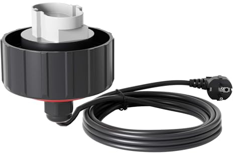 SunSun Ersatzteil für CUV-172 Teichklärer – Anschlusseinheit – für Teichfilter, UV Leuchtmittel, UVC Klärer Zubehör